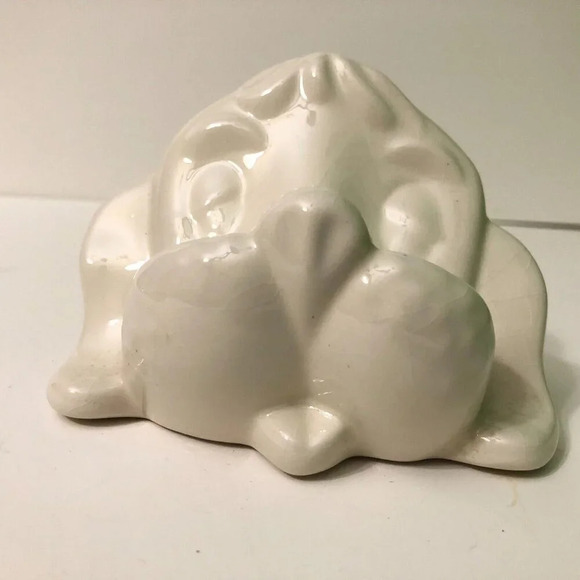 Vintage Ceramic  Dog Eyeglass Holder Glasses Stand - Picture 4 of 14